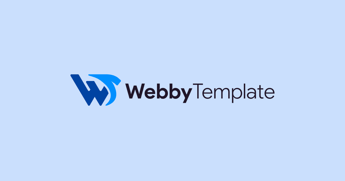 WebbyTemplate Marketplace logo
